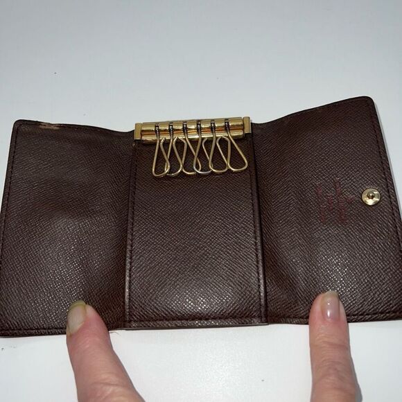 Louis Vuitton Damier Ebene Multicles 6 Key Holder Code CT0026 - Picture 6 of 13
